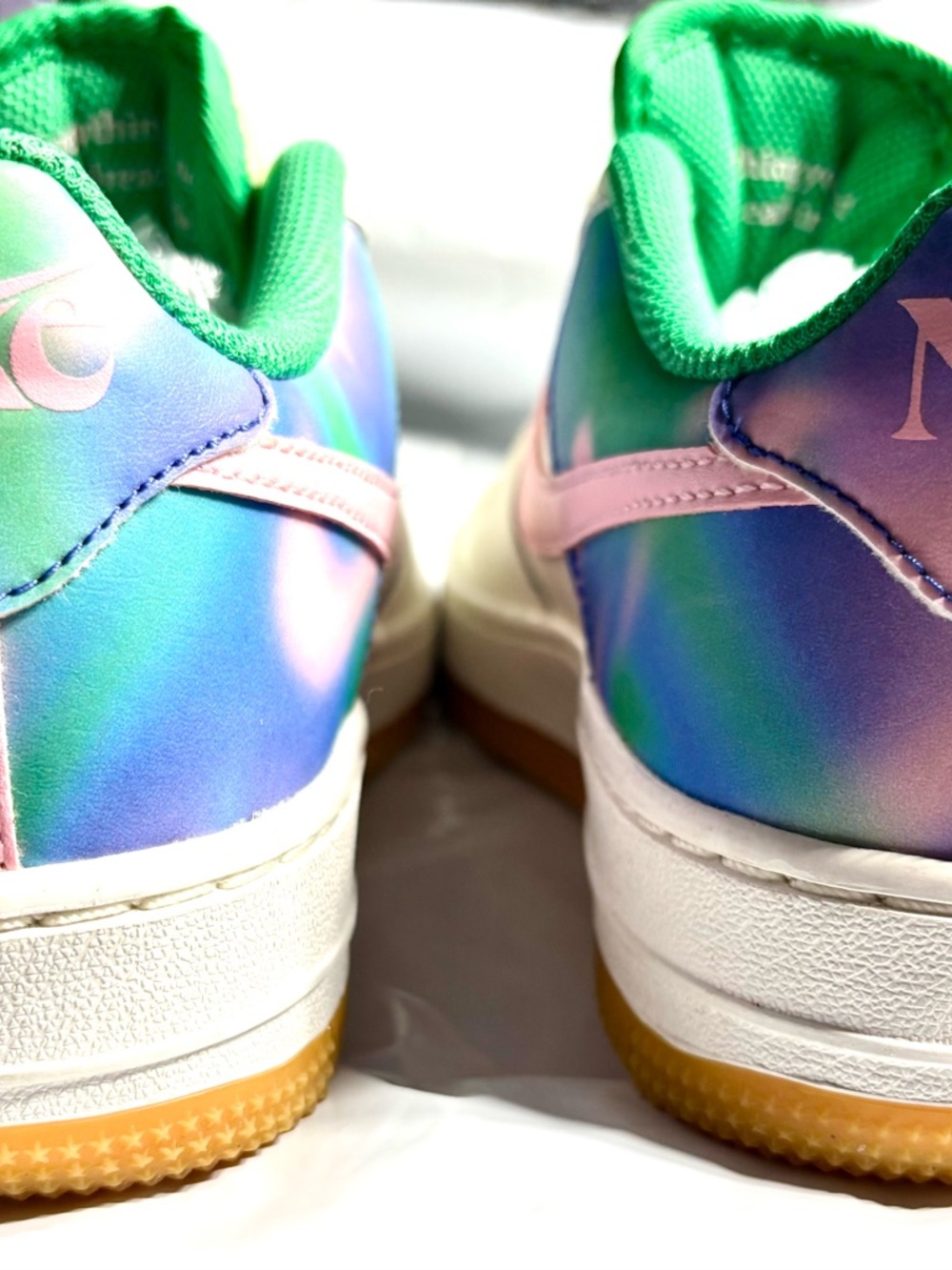 Nike big kids sneakers - Picture 2 of 8